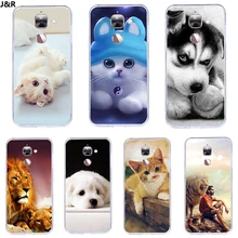 J & R Leuke Cartoon Animal Soft Silicone Case Voor Letv LeEco Le 2 Le2 Pro X526 X527 X625 5.5 "Back Cover Voor Leeco Le S3 X626 Gevallen(China)