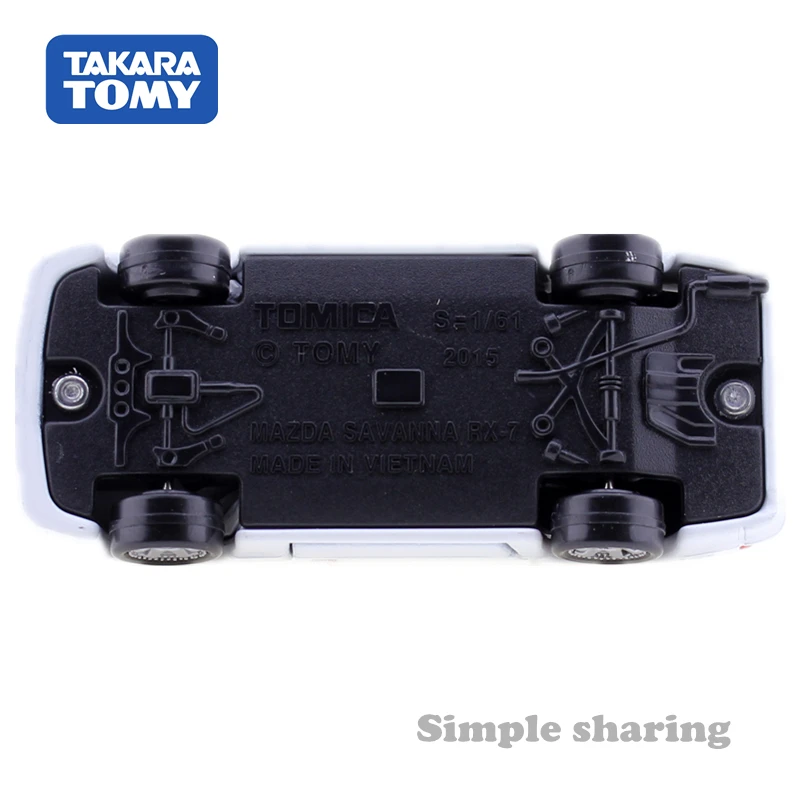 Takara Tomy Dream Tomica No.168 Initial D FC3S RX 7 MAZDA литые миниатюрные детские игрушки набор моделей