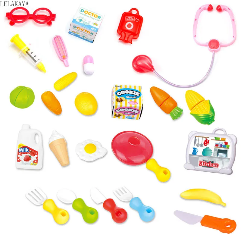 Пластиковые Креативные ролевые игры детские милые ролевые игры мини набор игрушечной посуды чемодан доктор игрушки Дети Косплей игрушка "Медсестра" бренд