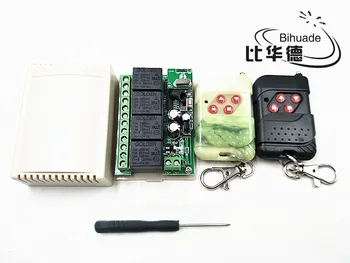 

Learning the code 315Mhz Universal Wireless Remote Control Switch DC12V 4CH relay Receiver Module and (Color random shipment)