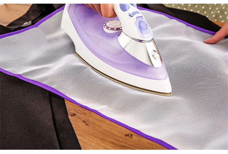 Новое Домашнее использование Защитная теплоизоляция пресс сетка для глажки ткань защита деликатной одежды одежда
