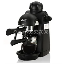china Fxunshi MD-2001 steam can make milk foam 0.24L coffee machine Italian coffee maker household Cappuccino free shipping fxunshi md 2005 italian coffee machine home semi automatic steam type playing milk bubble coffee machine dhl ups free shipping