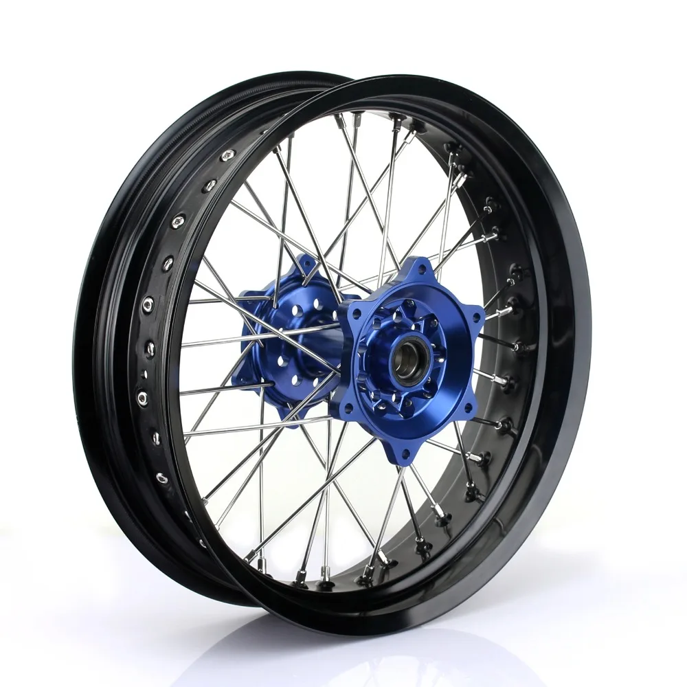 Передняя Ступица колеса BIKINGBOY 3 5*17 "36 спиц MX Supermoto для KTM EXC F 500 10 15 530 08 11 XC F450 09 SX 505 07