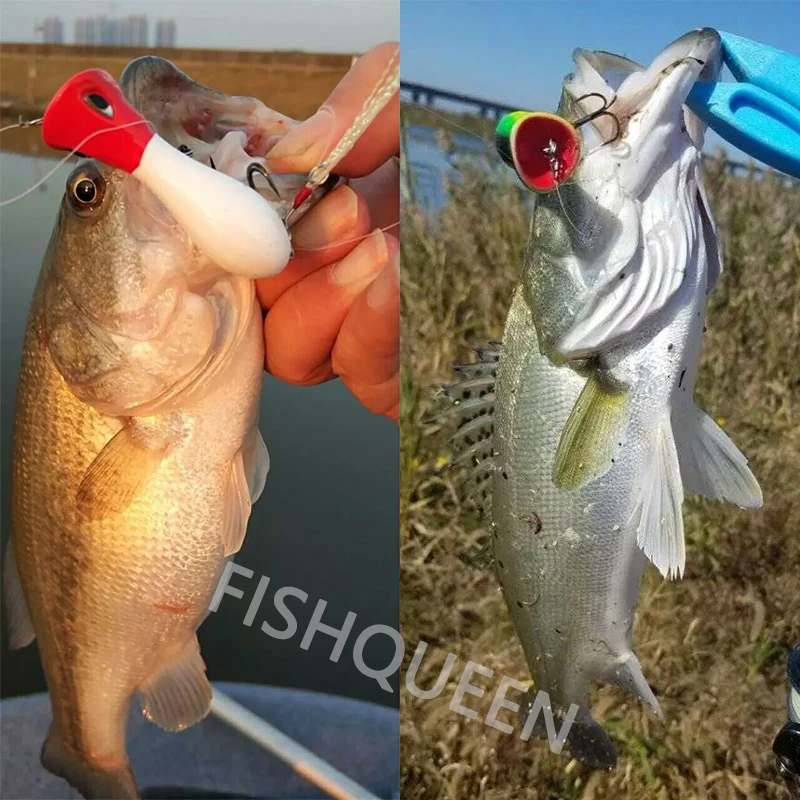 Новая искусственная приманка Поппер приманки для рыбалки топ водные Plopper