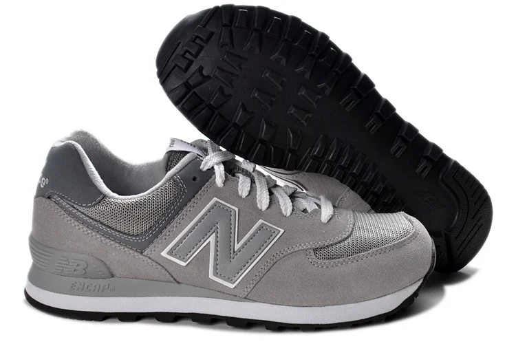 NEW BALANCE Аутентичные мужские кроссовки ML574BBK Eur40-44 - Цвет: 2