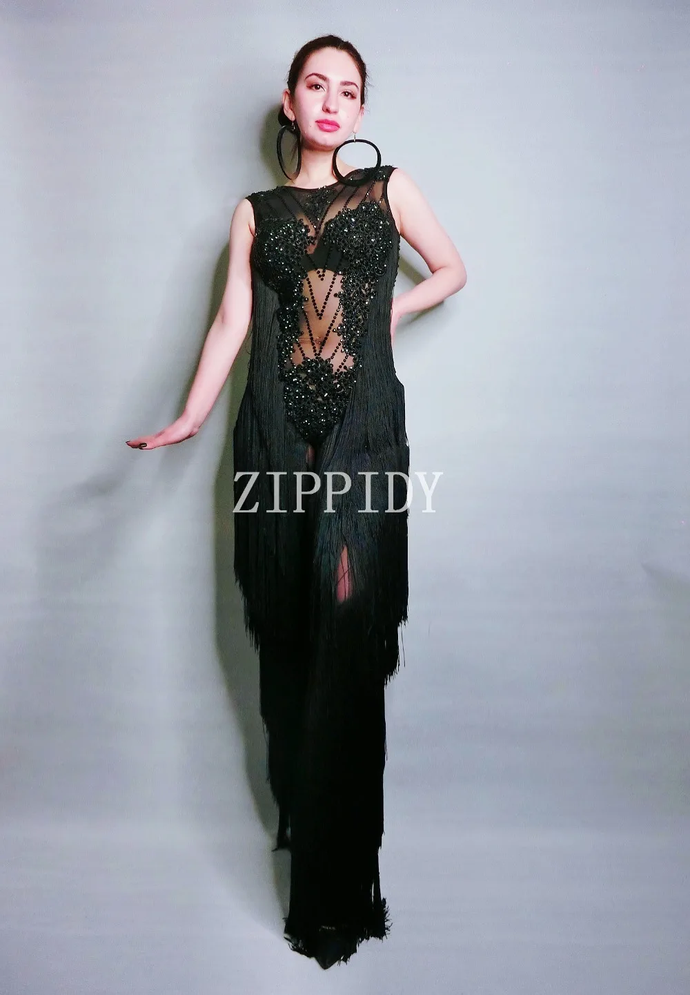 Рисунок 3 - 2019 модные новые черные комбинезоны