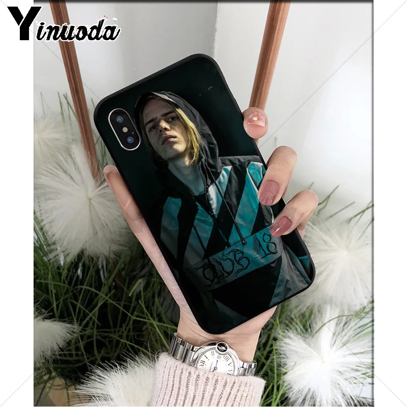 Yinuoda Россия рэпер Фараон клиент высокое качество чехол для телефона для iPhone X XS MAX 6 6s 7 7plus 8 8Plus 5 5S SE XR - Цвет: A15