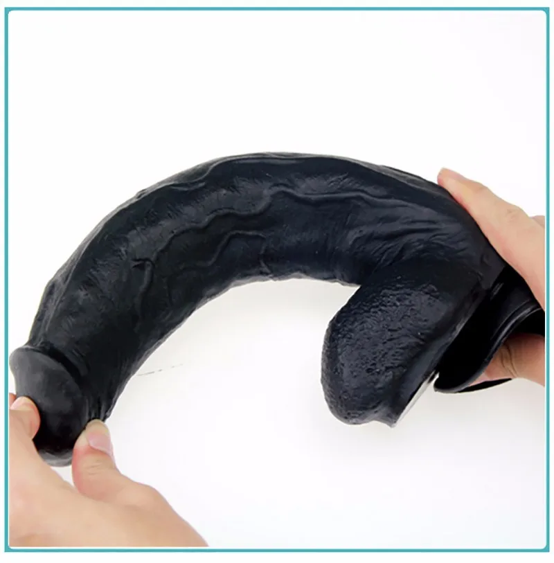 Giant thick black cock