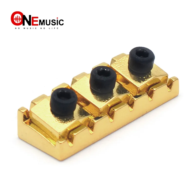 42mm Gold Electric Guitar Locking Nut for Tremolo Bridgein Guitar