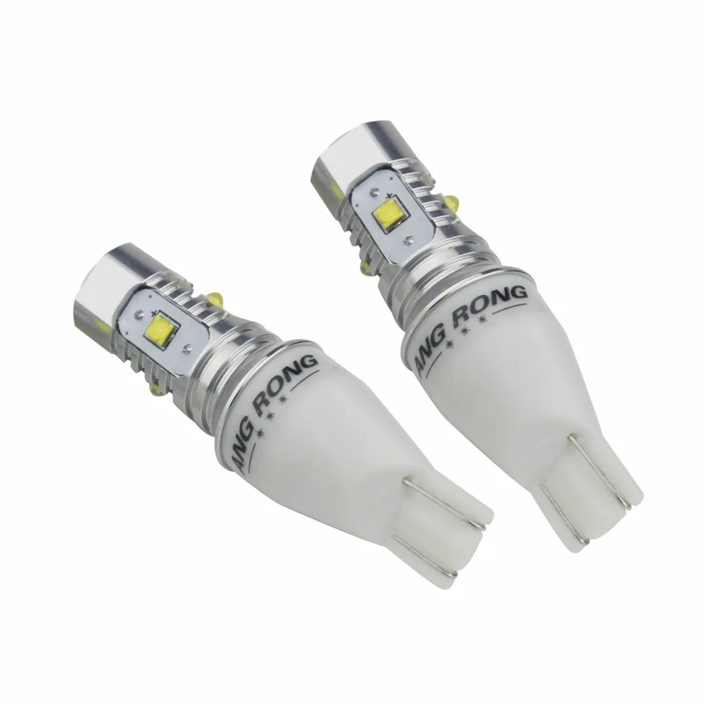 2 шт. белые светодиодсветодиодный лампы T15 W16W 194 168 25 Вт (CA322)|lamp lamp|lamp led 25wlamp |