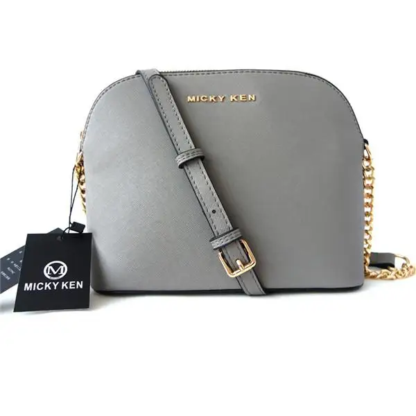 Бренд MICKY KEN, дизайнерские женские сумки, женские сумки через плечо, женские сумки через плечо - Цвет: gray