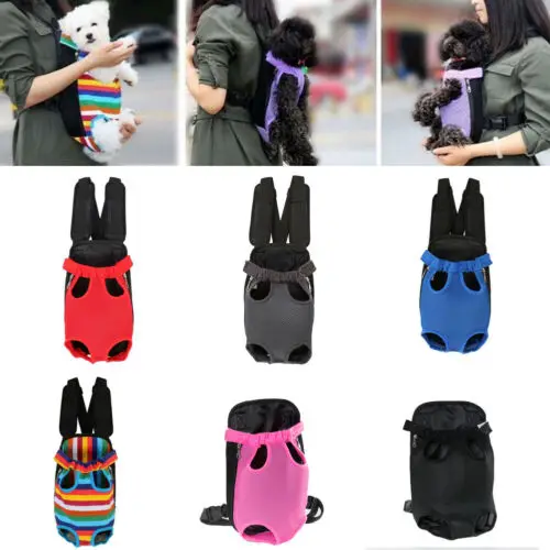 Limit 100 Hot Pets Carrier Backpack Adjustable Pet Front Cat Dog Travel Bag Leg Out S-XL