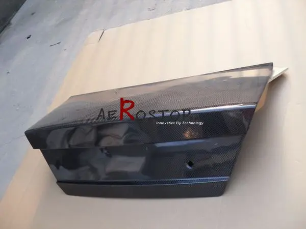 EVO 4-6 EVO 6 style задний багажник крышка багажника из углеродного волокна