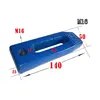 Plaque de presse en forme de dent | De haute qualité, Machine à outils Tornos Paralelos plaque M16 pince réglable ► Photo 2/5