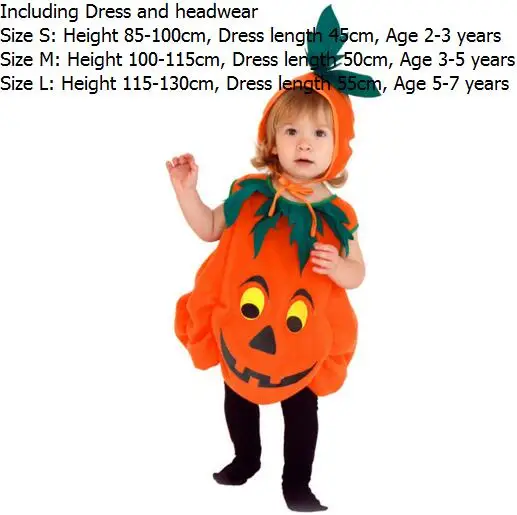 DB24217 halloween pumpkin costume-14