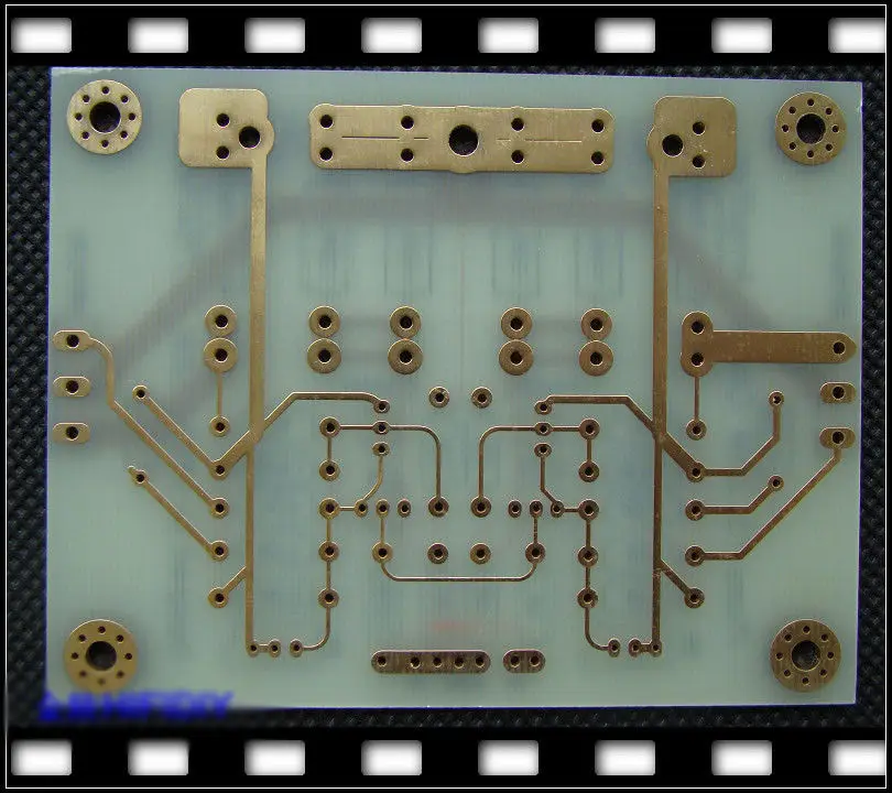 ZEROZONE одна пара 25 Вт одноконцевый чистый класс A усилитель мощности PCB база на пасс F5 L6-16