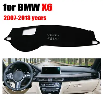 

Car dashboard covers for BMW X6 High configuration 2007-2013 Left hand drive dashmat pad dash cover auto dashboard accessories