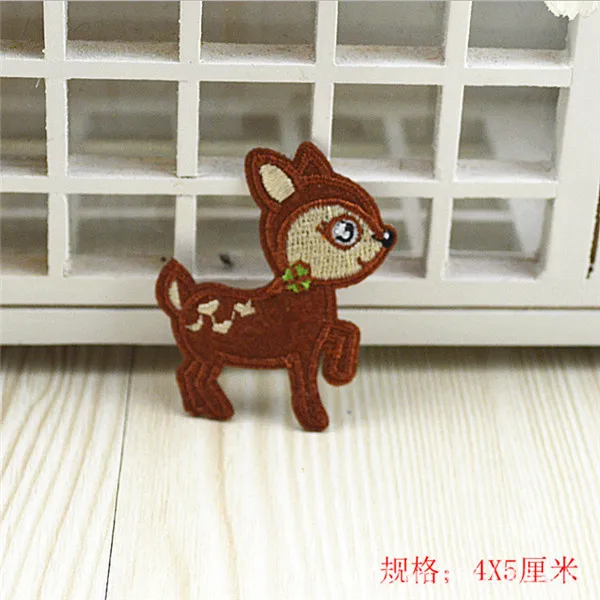 Unicorn Deer Bambi Iron on Cloth Patches - Bambi