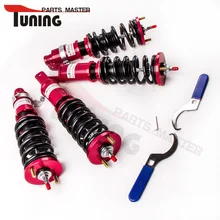 Suspensão Coilover ajustável Para Honda Civic CRX 88-91 Redução de Molas de Choque Absorber Strut Kit