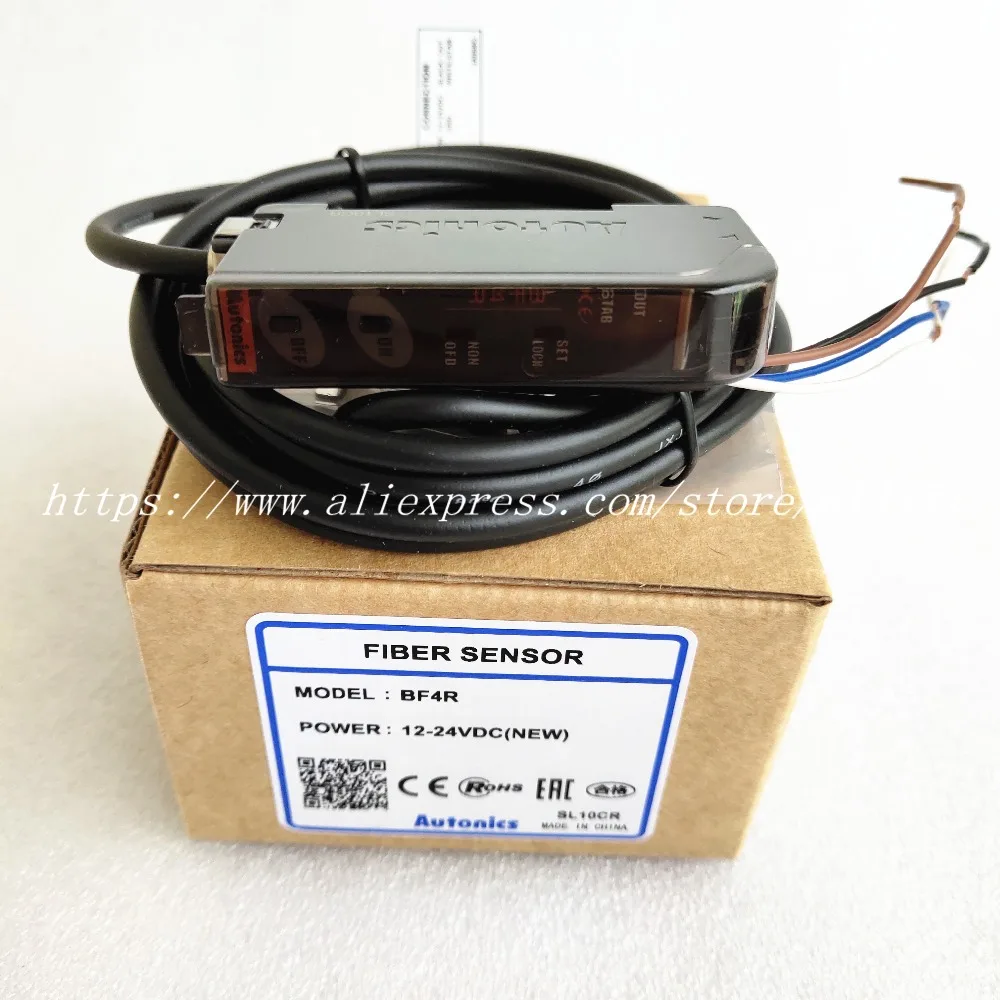 Оптоволоконный усилитель BF4R NPN 12-24VDC 100% Новый оригинальный аутентичный |