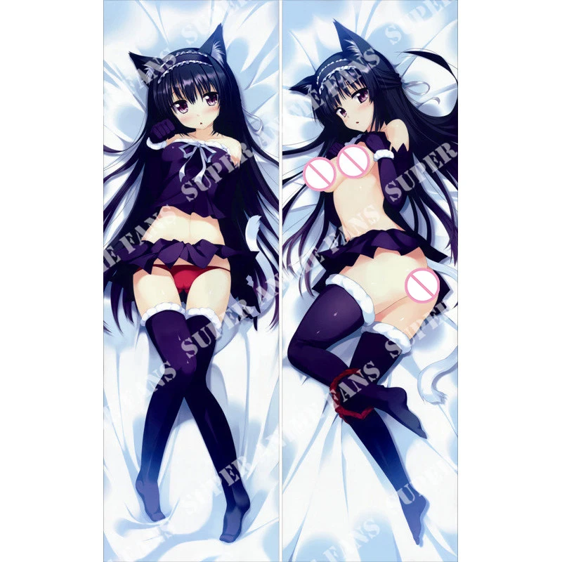 Japanese Anime Hugging Pillow Cover Case Pillowcase Decorative Pillows