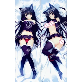 

Japanese Anime Hugging Pillow Cover Case Pillowcase Decorative Pillows 2Way 50*160cm