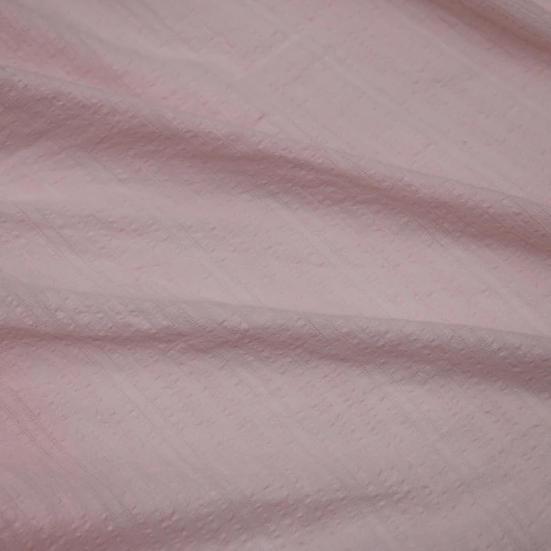 Мягкий хлопок, креп, ткань, постельные принадлежности для одежды, материал hoetextile, детский розовый 100 см* 120 см