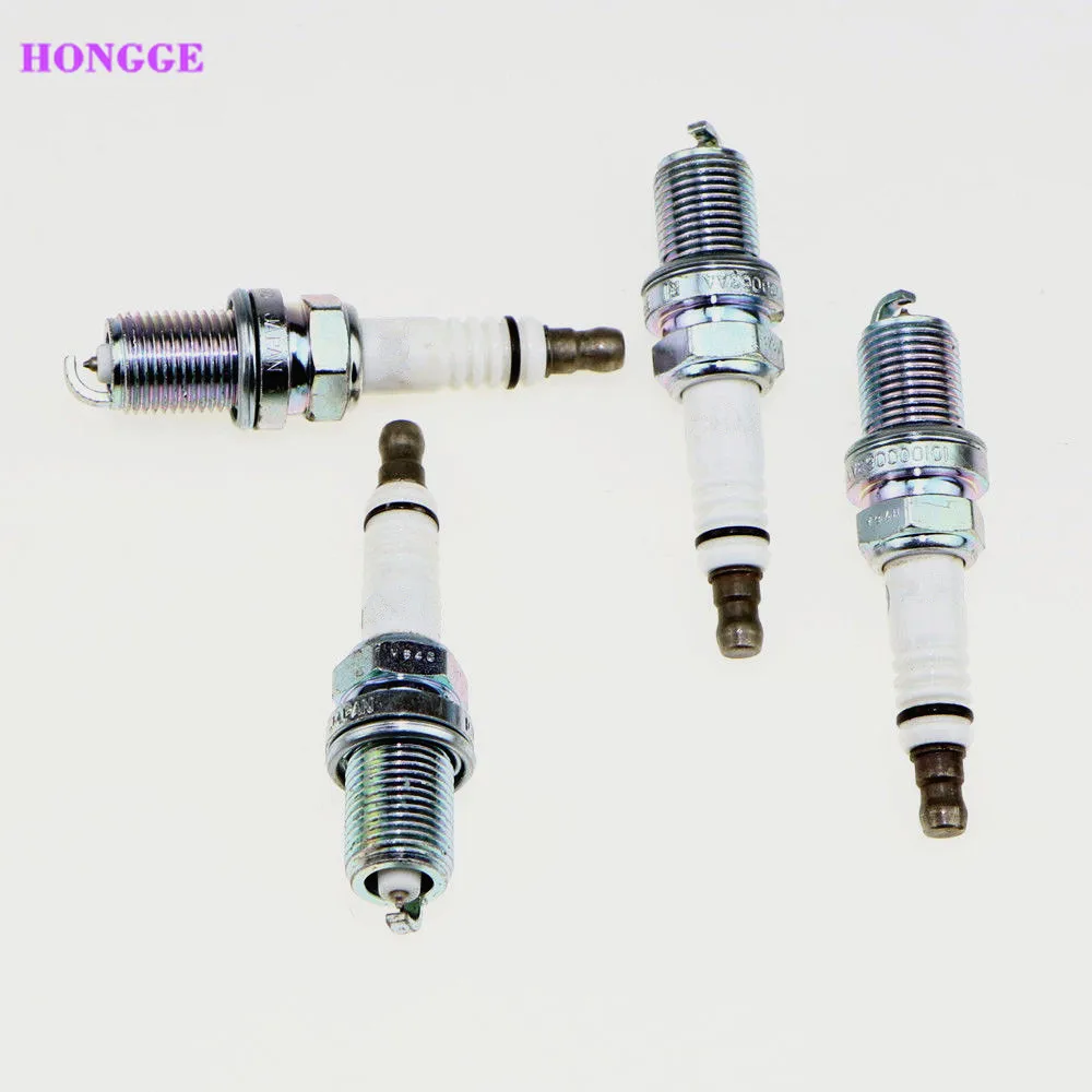 HONGGE 4 шт. для Polo Passat Bora Golf Beetle 1,8 T 4 Cyl двигатель Иридий-Платина Искрящаяся Форсунка Свеча зажигания 101000063AA