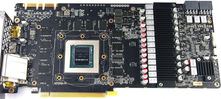 1080TI AMP Edition PCB 