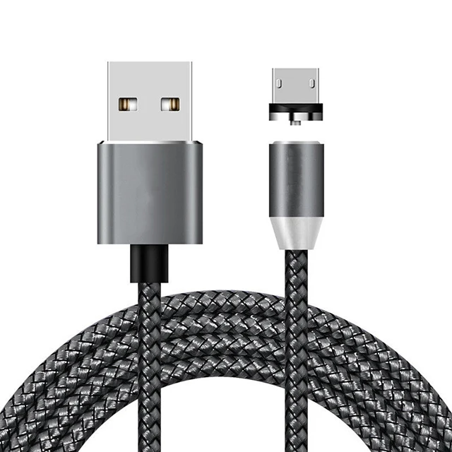 LED-Nylon-Braided-Magnetic-Cable-Micro-USB-Data-Charge-Cable-Magnet-Fast-Charging-for-Samsung-S50