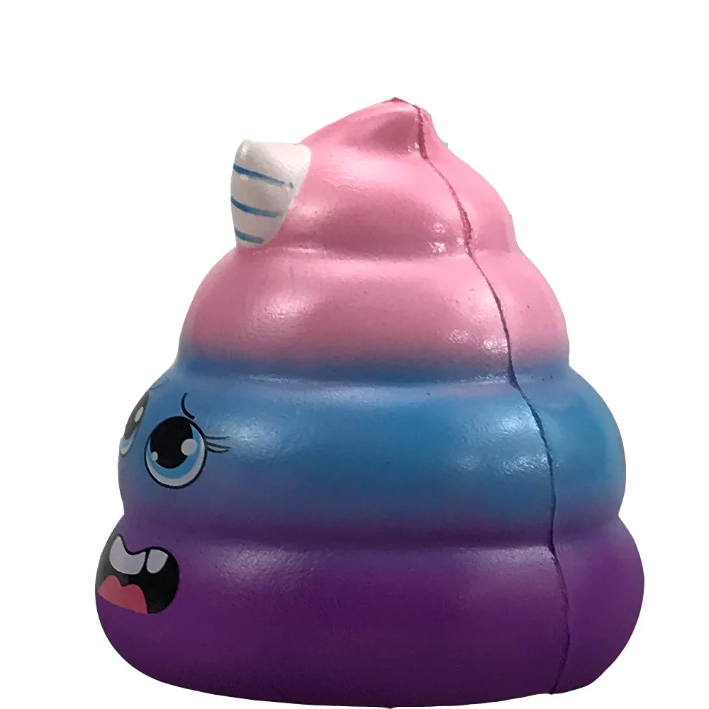 Эрик редкий мягкими kawaii JUMBO poo 12*8*8 см замедлить рост ПУ игрушки для детей 7 шт
