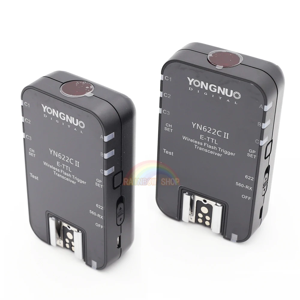 Светодиодная лампа для видеосъемки Yongnuo YN 622C II триггер YN622 C E TTL Беспроводной
