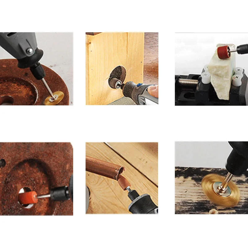 

High 276 Pcs/Box Electric Grinder Accessories for Wood Jade Carving Sanding Polishing LG66