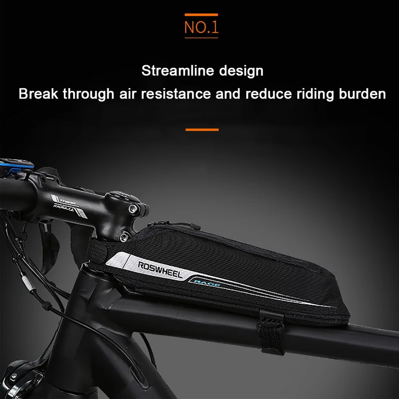 Cheap ROSWHEEL Cycling Aero Compact Top Tube Bag Bicycle Front Beam Storage Pouch Road Bike Stem Mount Pannier Bicicleta Triathlon Bag 4 Cheap ROSWHEEL Cycling Aero Compact Top Tube Bag Bicycle Front Beam Storage Pouch Road Bike Stem Mount Pannier Bicicleta Triathlon Bag 4