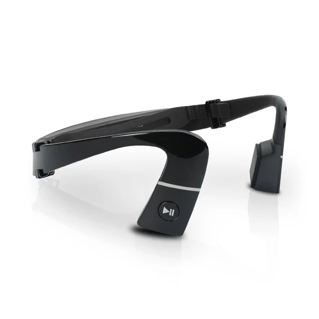 Bone Conduction Bluetooth Headphones w/ Mic NFC Wireless Opea Ear Audio