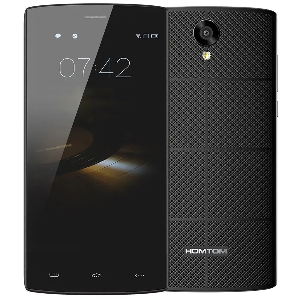 Оригинальный разблокировать HOMTOM HT7 5 ''смартфон с Android 1 3G MTK6580 4 ядра 0 ГГц г + 8