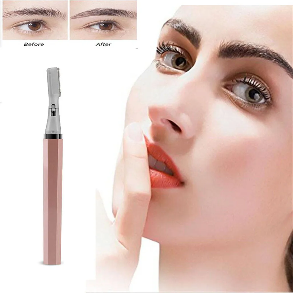 

Electric Eyebrow Shaping Makeup Tool Hair Trimmer Eyebrow Trimmer for Women Beauty Make Up Tool maquiagem profissional completa