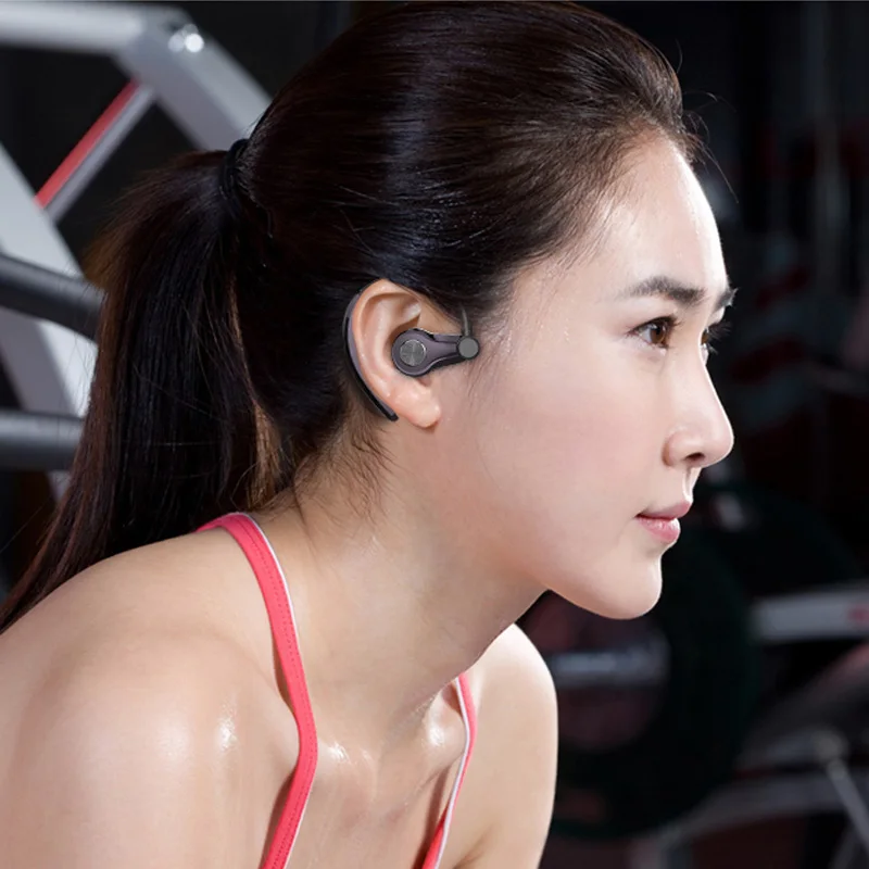 Беспроводные Bluetooth наушники мини бизнес портативные с микрофоном для xiaomi Phone X