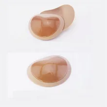 Женские подушечки пуш-ап для груди, аксессуары, силиконовые подушечки для бюстгальтера, накладки на соски, наклейки Патчи для купального костюма, нижнее белье#0507 A0