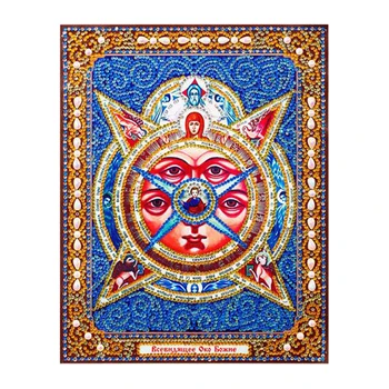 

5d diy diamond"religious"pattern Cross Stitch diamond painting animal embroidery beads patterns picture with rhinestones special