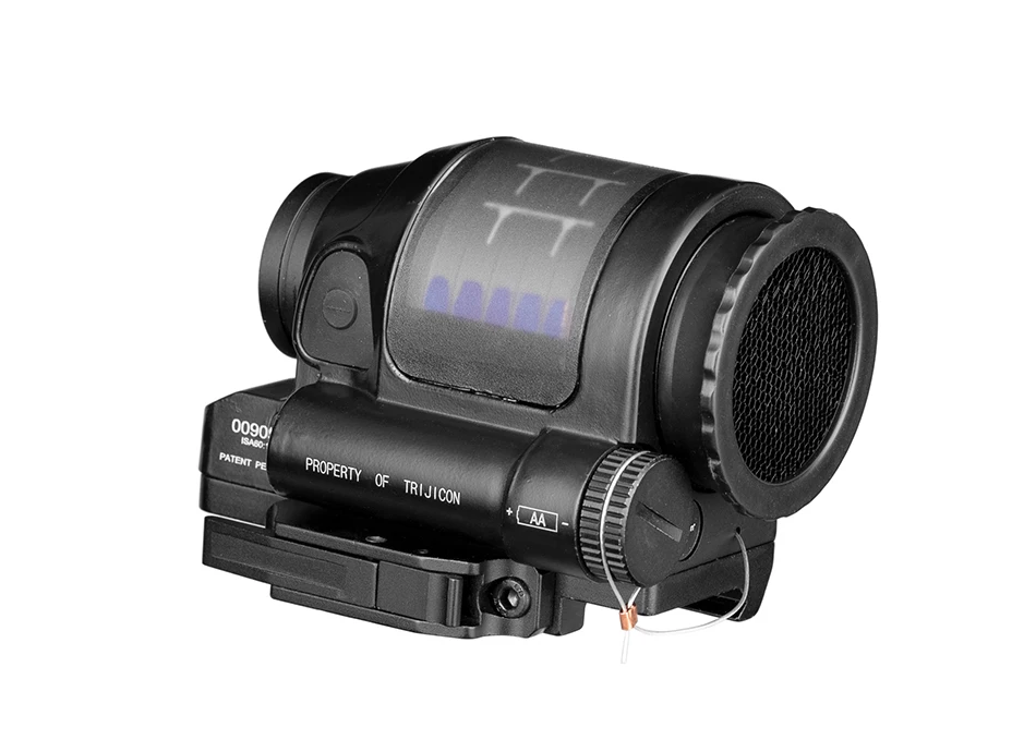 solar caça 1x38 red dot sight scope
