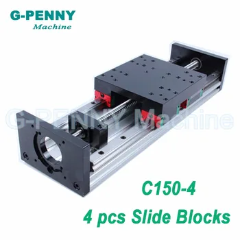 

CNC Z Axis Slide table HG20 linear guide rail slidling table with ball screw 1605 or 1610 moving table for X axis Y axis motion
