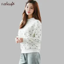 Женская пижама новая фланелевая Толстая теплая зимняя Пижама женская пижама с длинным рукавом и круглым вырезом домашняя одежда для женщин pijamas mujer A266