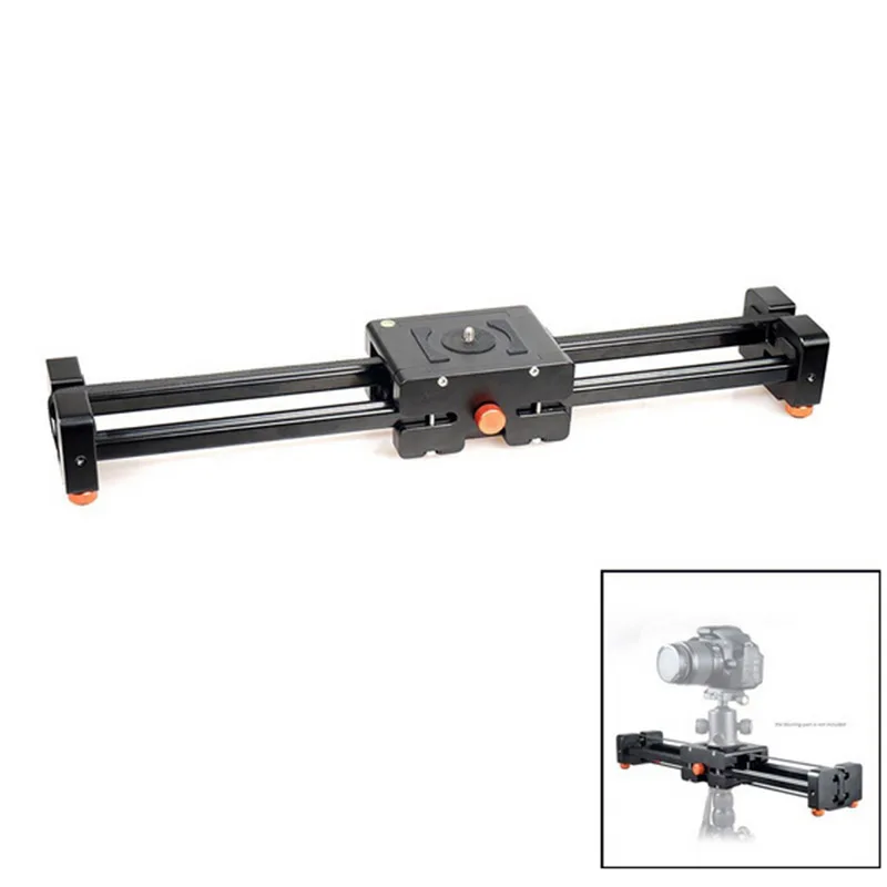 50cm Retractable camera Video Slider Dolly Track Stabilizer Sliding Distance Rail for canon nikon sony DSLR photo stutio