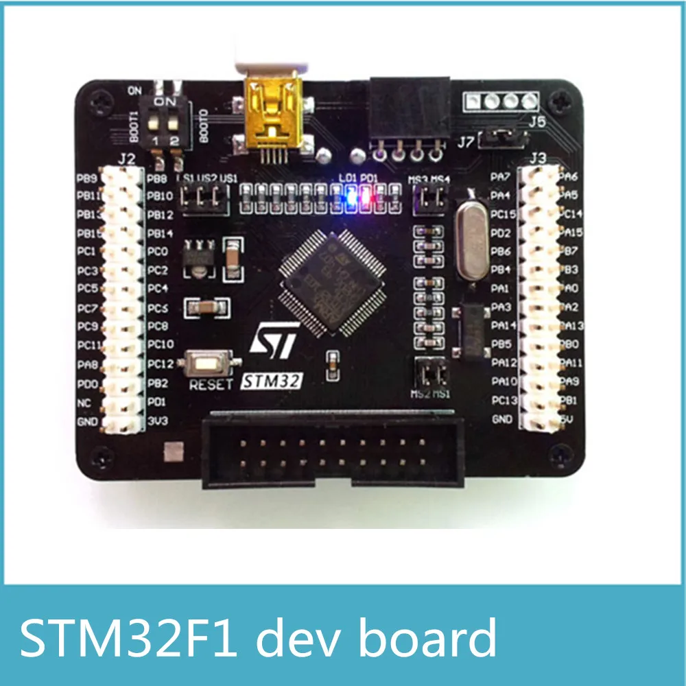 

STM32F103RC ARM Cortex-M3 development board STM32F1 ARM dev board