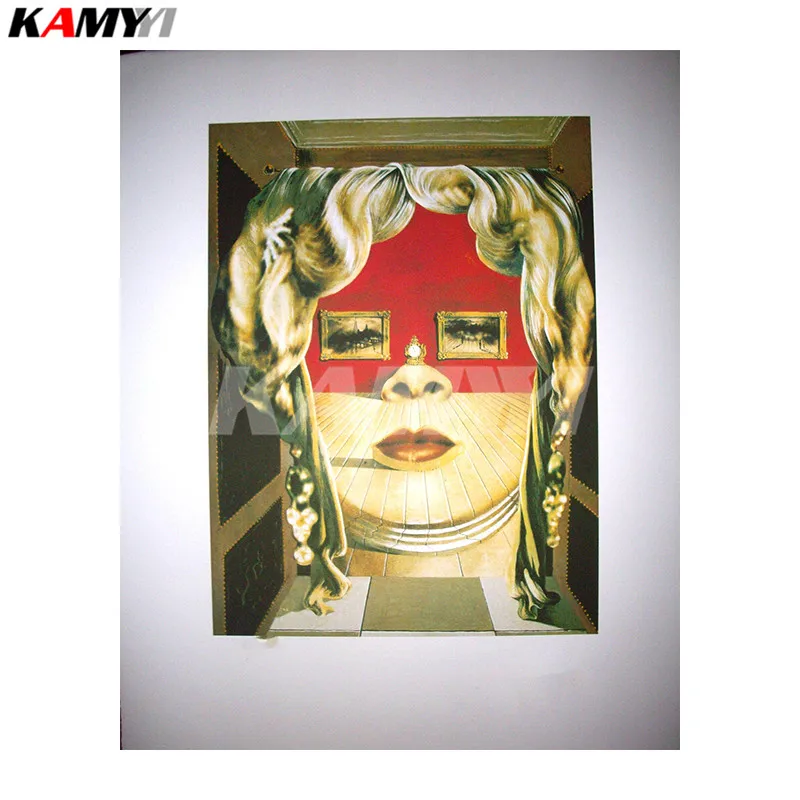 art 5D DIY Diamond painting Cross stitch Full Square Diamond embroidery full Round Diamond mosaic Home decor-5_