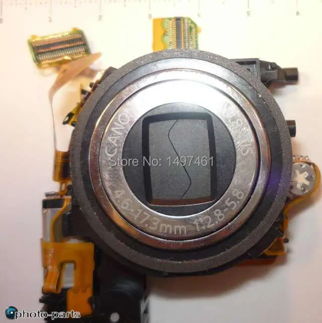 New Original zoom lens +CCD Accessories For Canon IXUS860 IS;SD870 IS;IXY910;PC1249;IXUS 860 IS camera