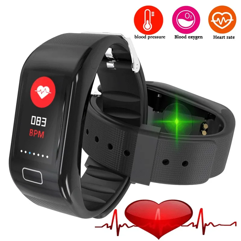 

Spoer Wristband New IP67 Waterproof Bluetooth Sports Watch Running Mobile Phone Reminder Heart Rate Monitoring Smart Bracelet