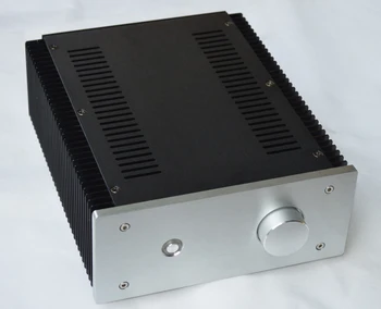 

Q2 amplifier chassis Pre-amplifier Class A amplifierAll aluminum case AMP Enclosure case DIY box (210*90*257mm)
