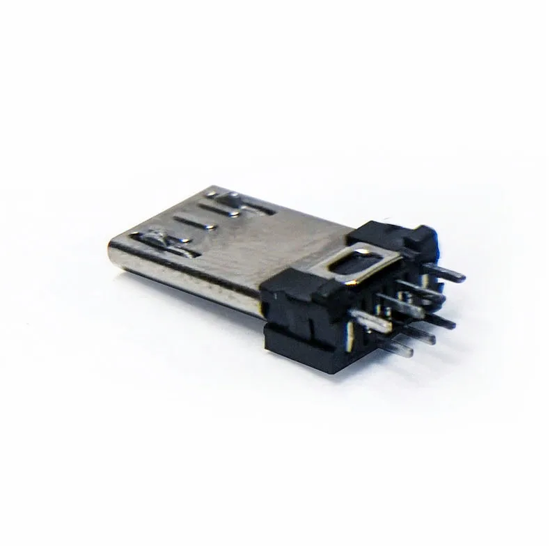20 шт./лот 5 контактный разъем Micro USB в 1 А коннекторы для штекера штепсельная вилка
